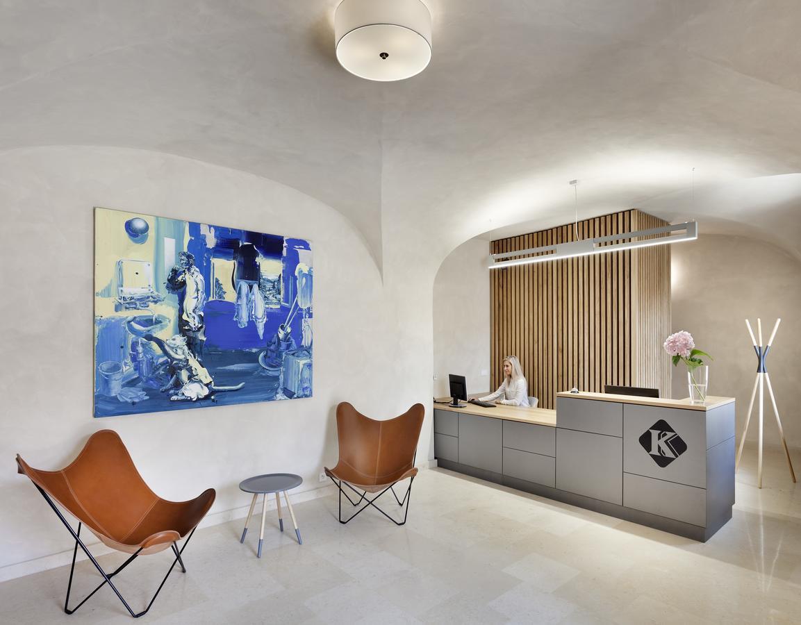 Hotel Kleis Cvikov 外观 照片