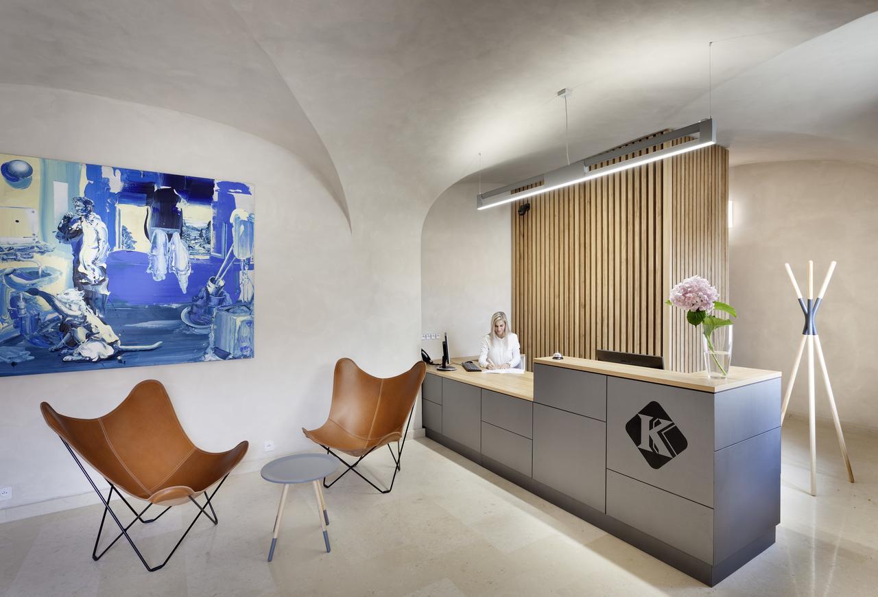 Hotel Kleis Cvikov 外观 照片